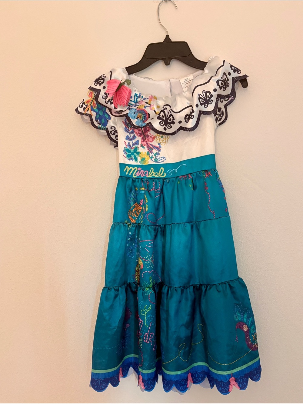 ✨ Disney Encanto Mirabel Costume Dress – Size 4-6 ✨